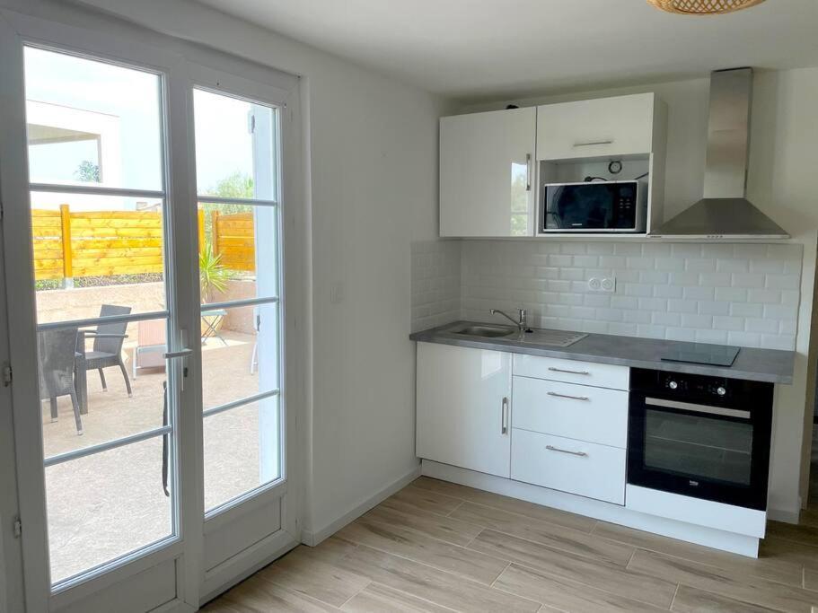 Charmant Appartement, T2 50M2, A Biguglia 外观 照片