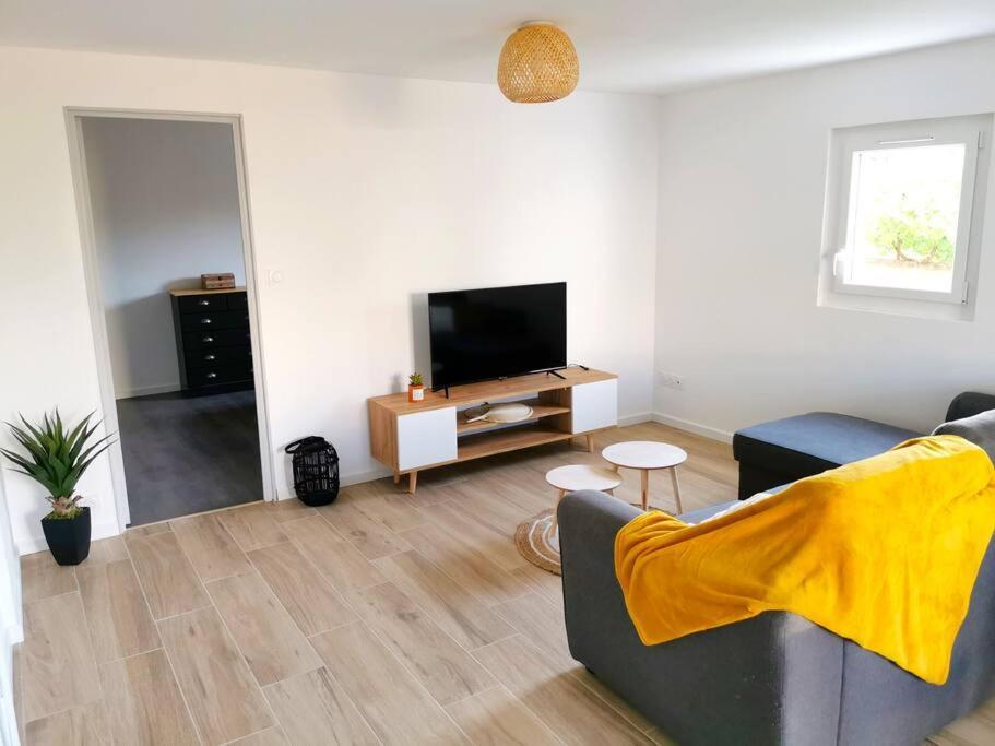 Charmant Appartement, T2 50M2, A Biguglia 外观 照片