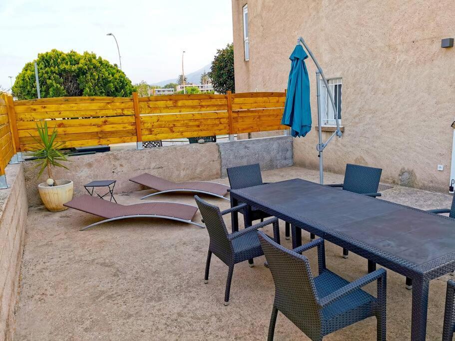 Charmant Appartement, T2 50M2, A Biguglia 外观 照片