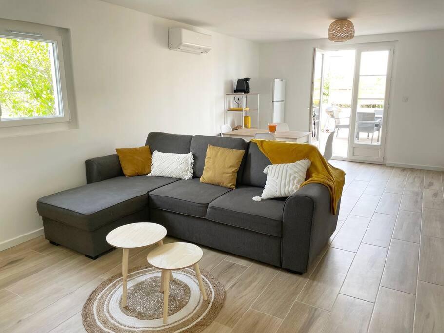 Charmant Appartement, T2 50M2, A Biguglia 外观 照片
