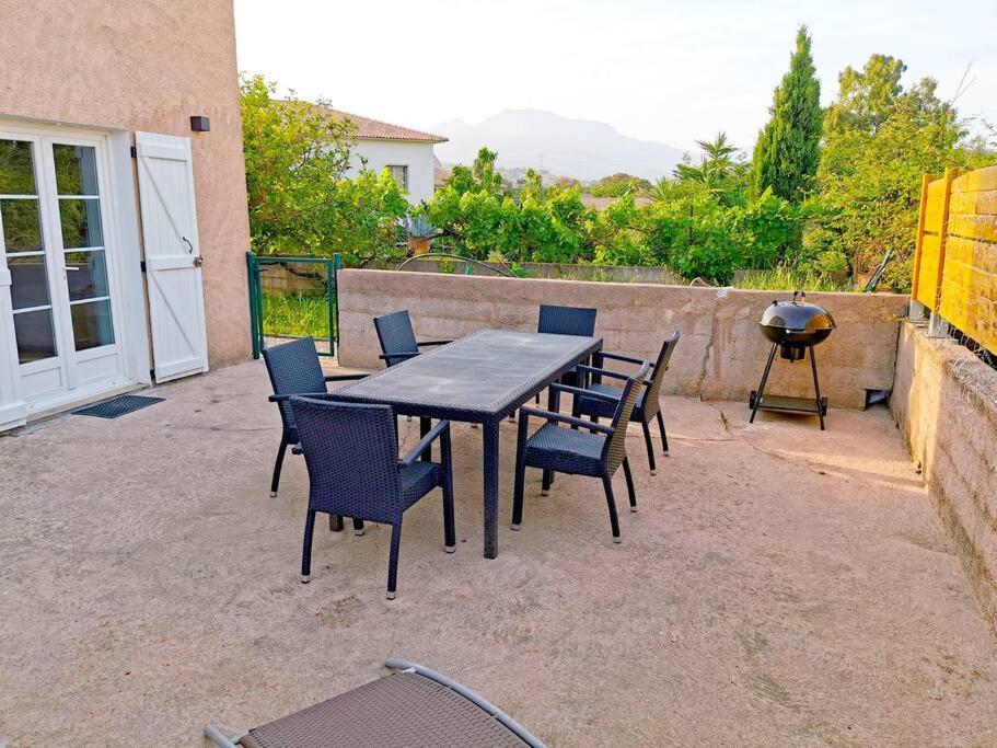 Charmant Appartement, T2 50M2, A Biguglia 外观 照片